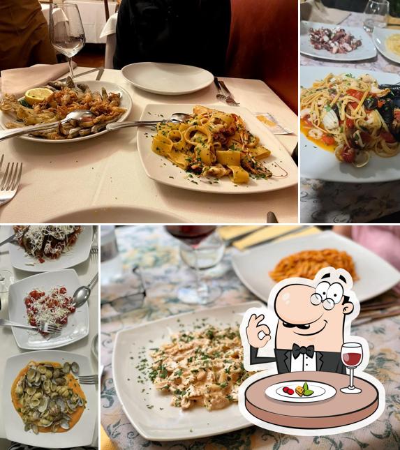 Cibo al Ristorante da Antonio