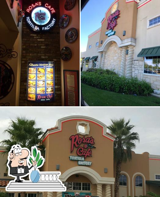 Rosa's Café & Tortilla Factory, 3080 Justin Rd in Highland Village