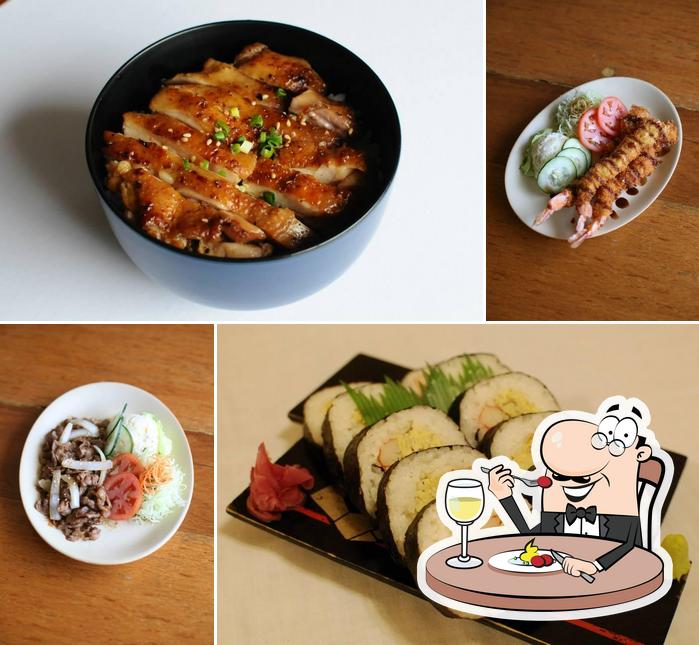 Meals at Shin Hana Japanese Restaurant