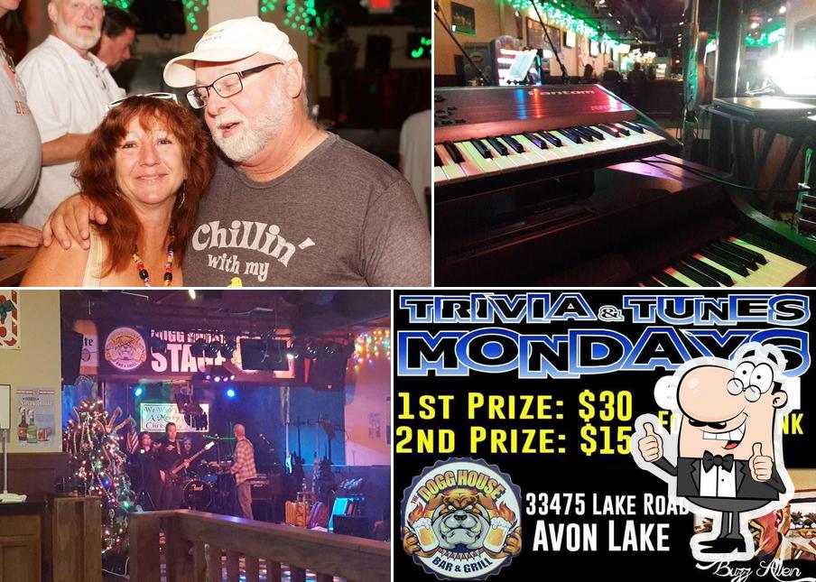 The Dogg House Bar & Grill in Avon Lake Restaurant menu and reviews