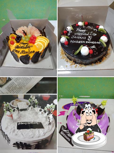 The cake park