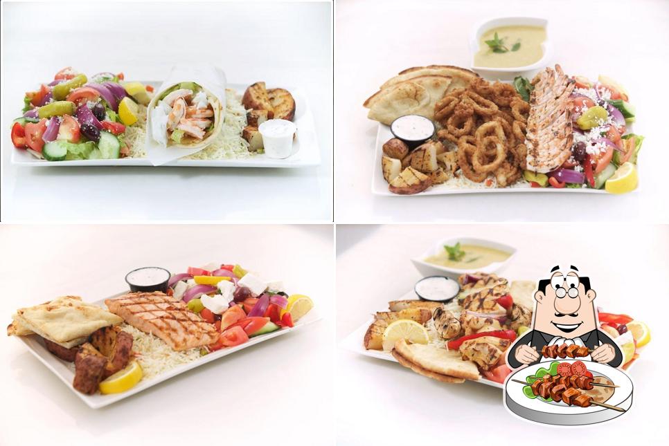 Plats à Greek To Go