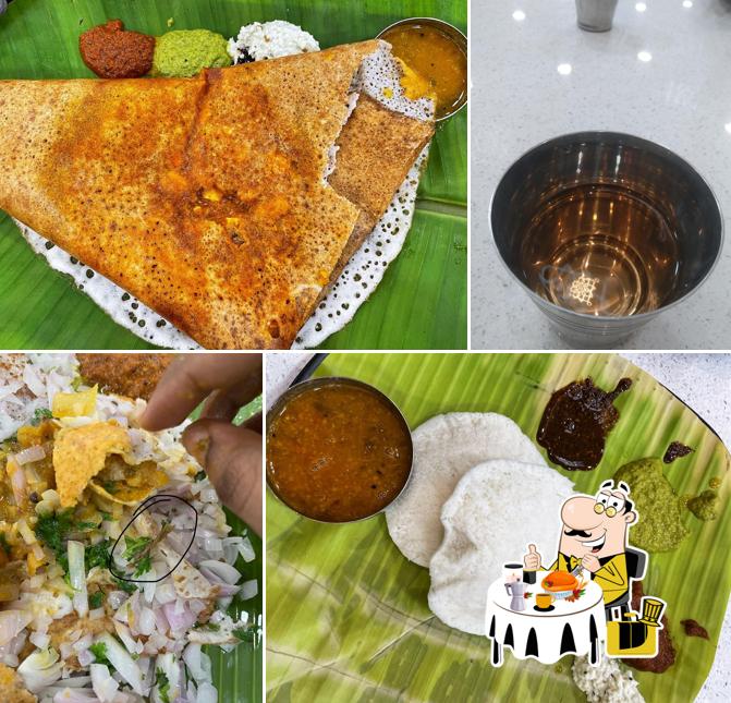 Food at Nagerkovil Arya Bhavan