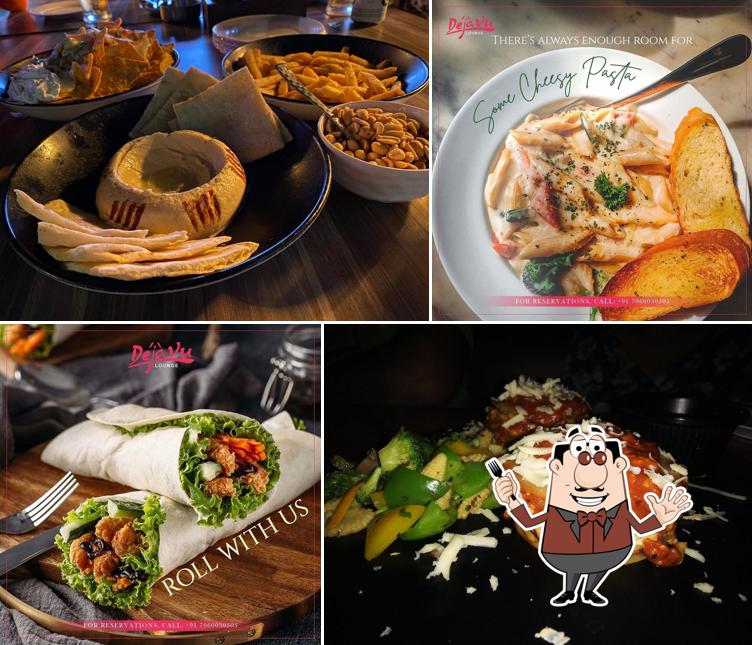 Meals at Deja vu Lounge