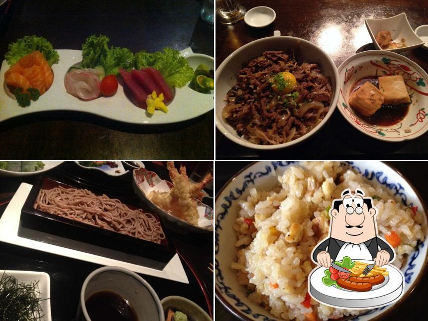 Comida en Umu Japanese Restaurant