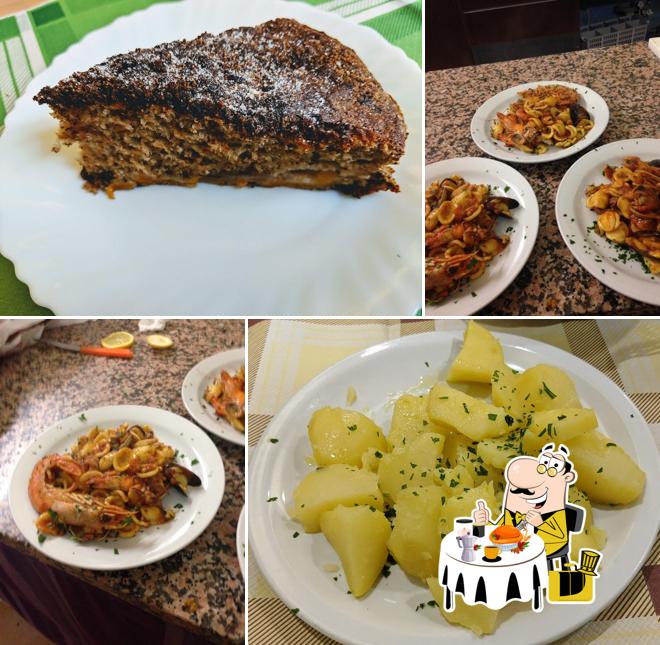 Platti al Trattoria Le Sorelle