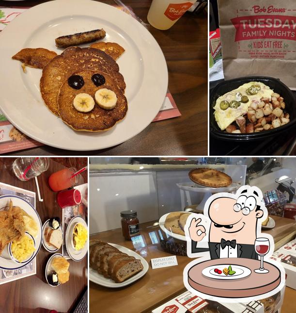 Bob Evans in Laurel Restaurant menu and reviews