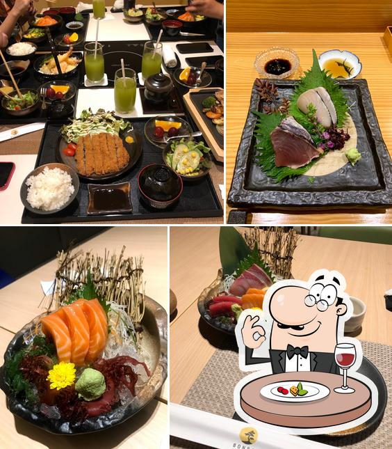 Bonsai Japanese Restaurant, Bangkok, อาคารเดอะ มิลเลนเนีย ทาวเวอร์ Restaurant menu and reviews