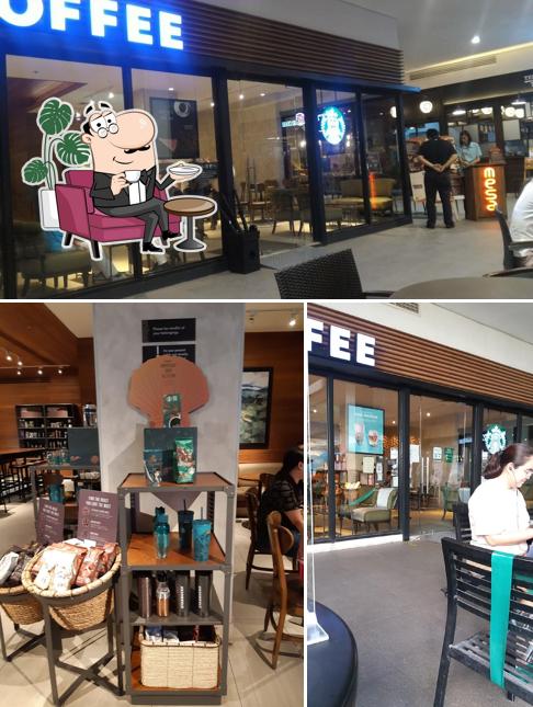 Starbucks Ayala Malls The 30th Pasig Restaurant Reviews   Cea9 Cafe Starbucks Ayala Malls The 30th Interior 