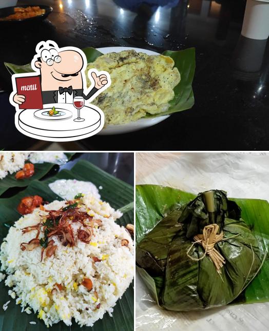 Meals at Ela Restaurant
