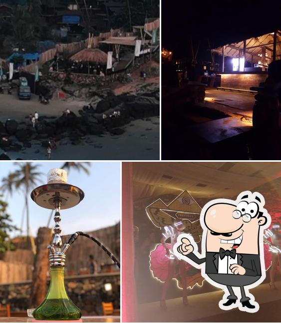 The exterior is an important feature of Glory Goa