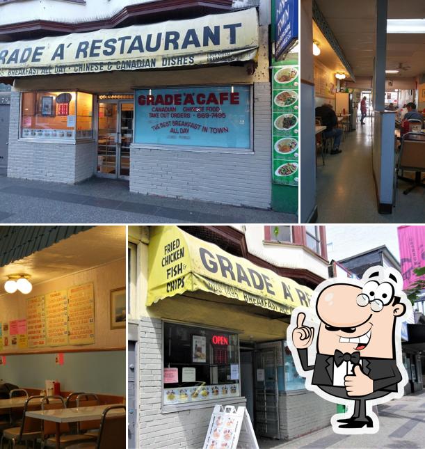 Grade A Steaks & Seafoods Restaurant in Vancouver Restaurant menu and