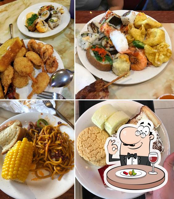 Hibachi Grill Asian Buffet in Elk Grove Village Restaurant menu and