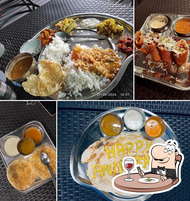 Food at KERALA CAFE
