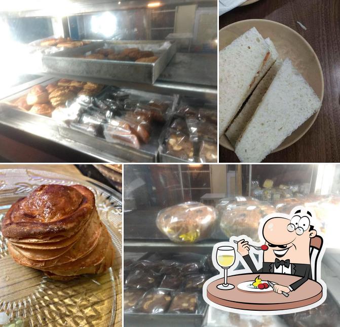 Meals at Koshy's Automatic Bakery