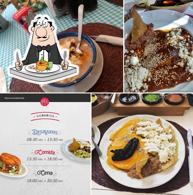 La Tertulia, Celaya - carta y opiniones del restaurante mexicana