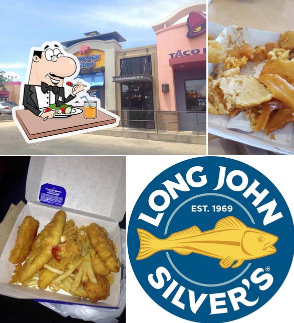 Long John Silver's, 4345 W Camp Wisdom Rd in Dallas - Restaurant menu ...