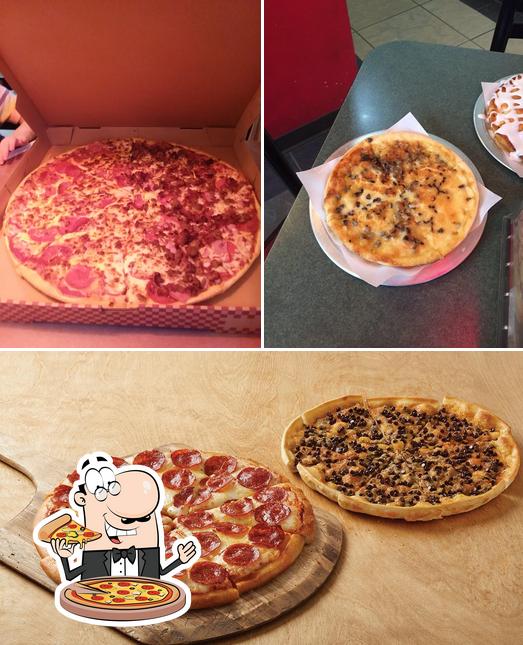 Casey's Pizza House in Floyd Restaurant menu and reviews