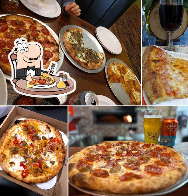 Order pizza at Cerrone's Brick Oven Pizzeria - Pizza Restaurant Pizza