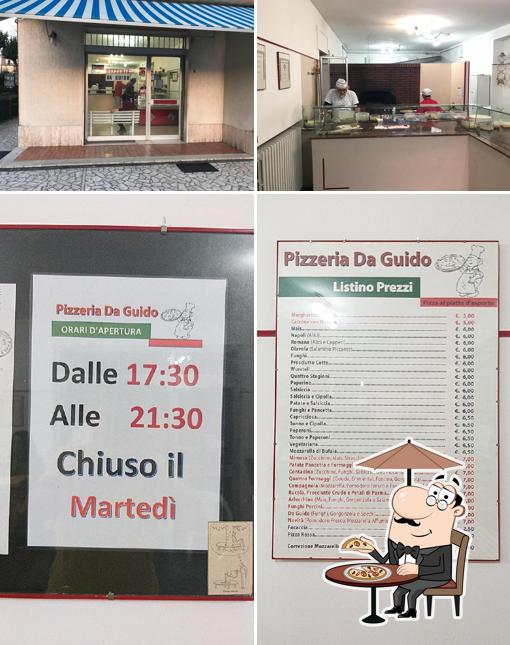 Pizzeria Da Guido forno a legna