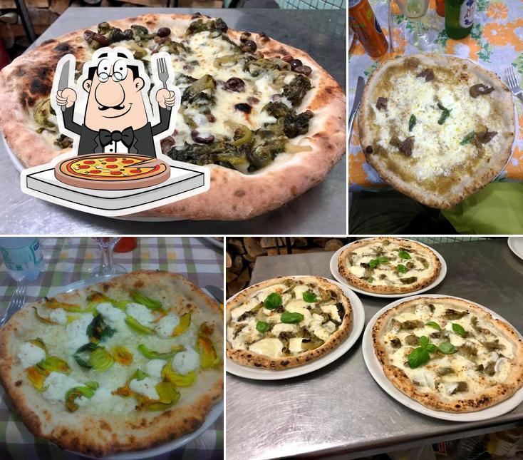 Scegli una pizza a Da Raffaele F.lli Pellone