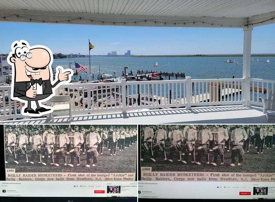 Brigantine Yacht Club in Brigantine