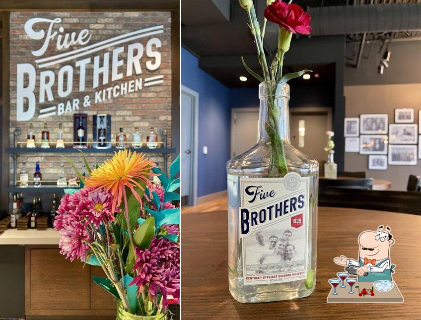 Five Brothers Bar & Kitchen in Bardstown Restaurant reviews