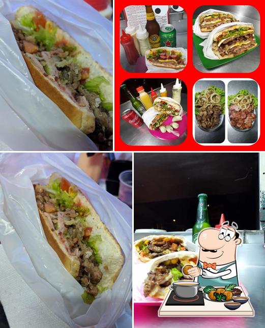 Falafels em Fumaça Lanches