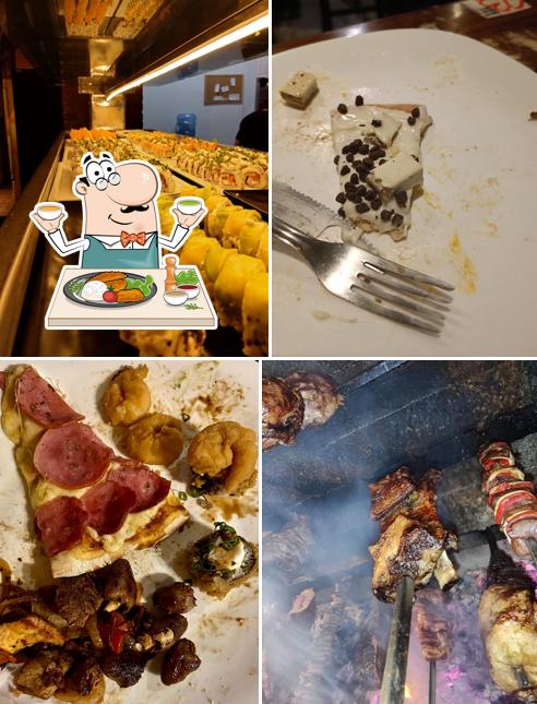 Comida em Rancho Brasa & Grill
