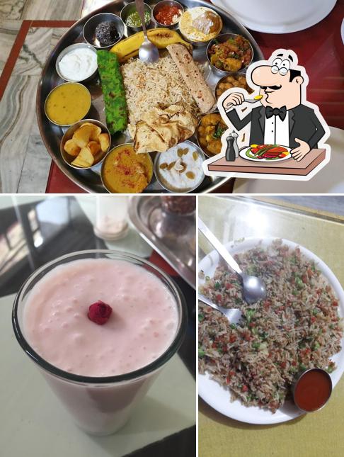 Meals at Ashish Cafe