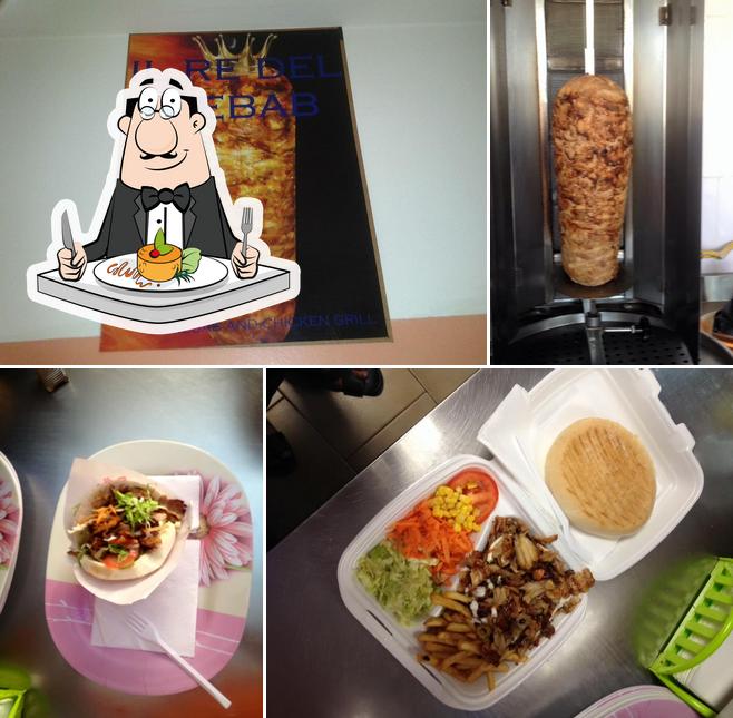 Cibo al Il Re Del Kebab