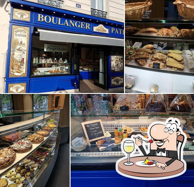 Boulangerie guyot geraldine, Paris Restaurant reviews