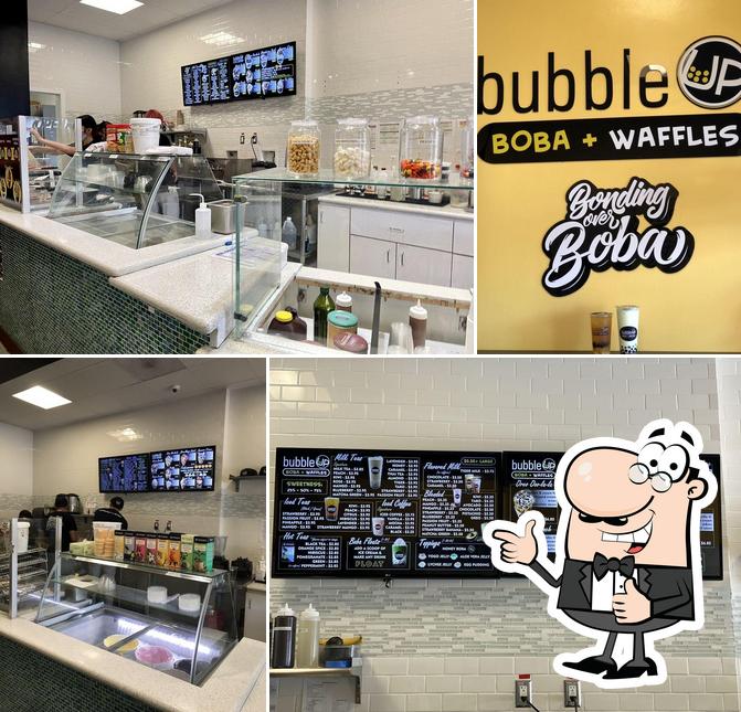Bubble Up Boba And Waffles PQ in San Diego Restaurant menu and reviews