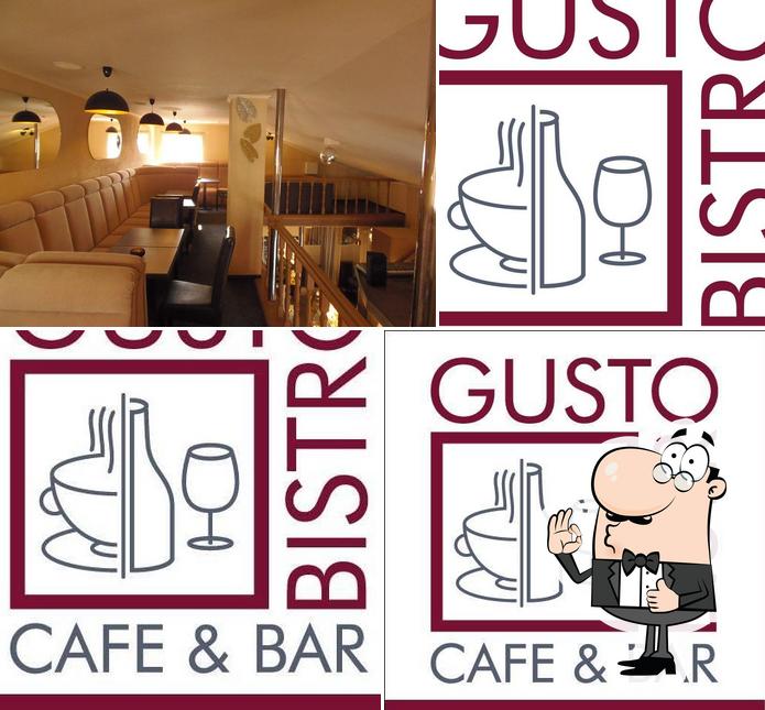 Это фотография ресторана "Gusto Bistro Cafe & Bar"