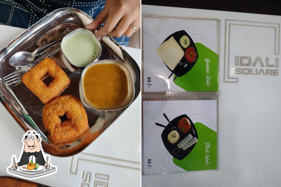 Idli square
