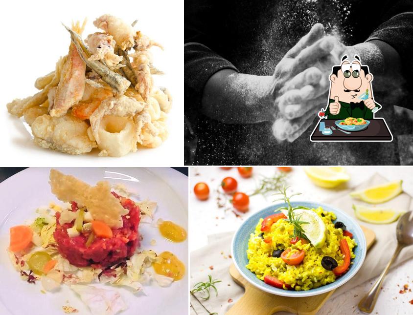 Cibo al Italo's Trattoria