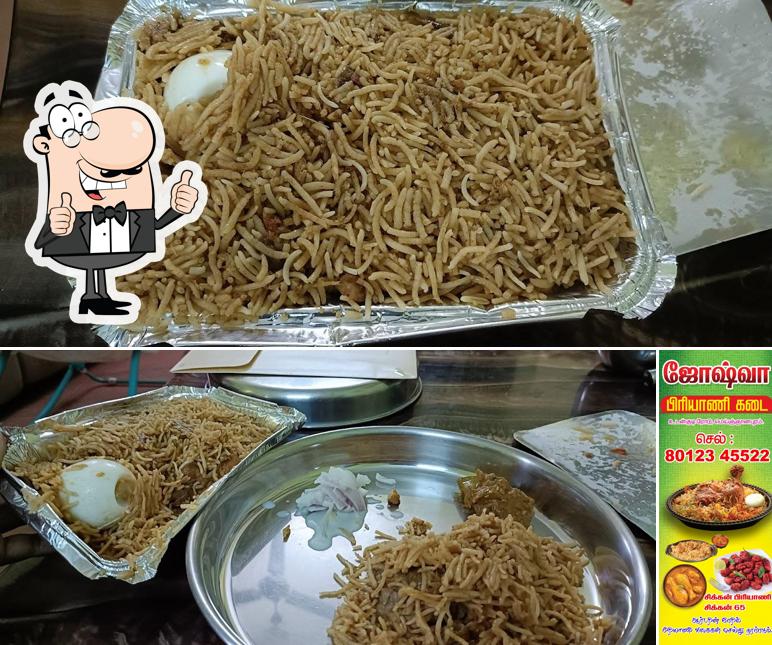 JOSUVA BIRIYANI KADAI