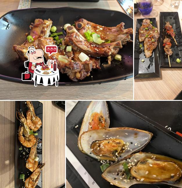 Отведайте блюда с морепродуктами в "Kakkoii Sushi Grill & Bar"
