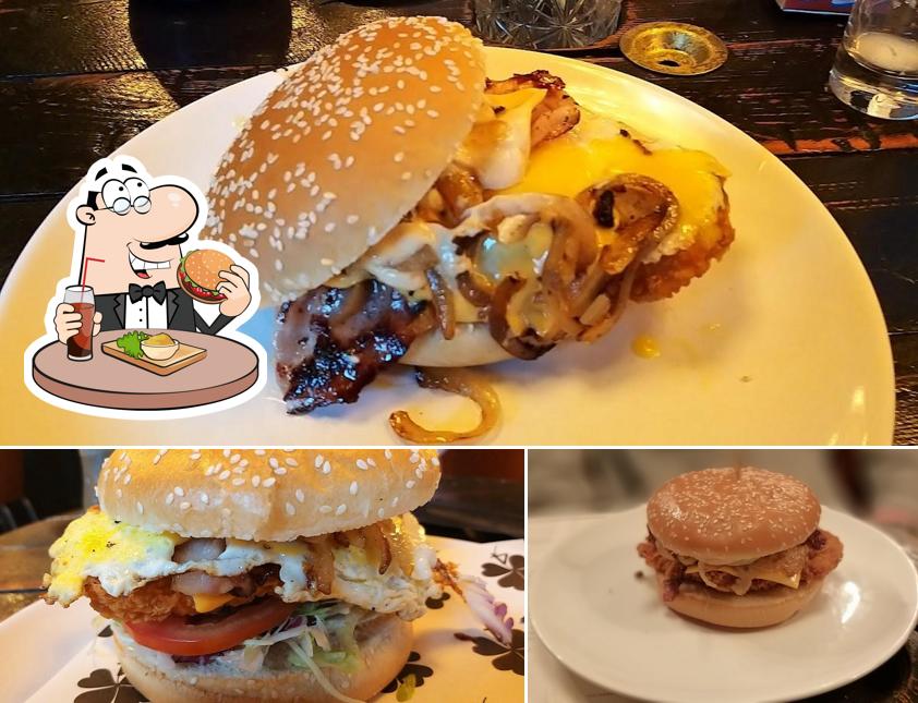 Try out a burger at Klavertje 4 Weesp