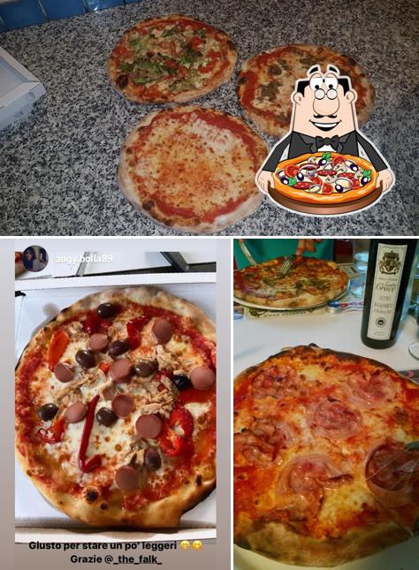 Probiert eine Pizza bei Pizzeria Vesuvio