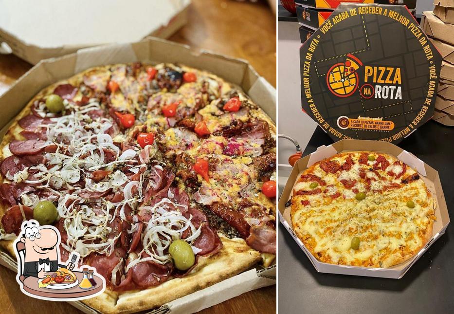 Consiga pizza no Pizza na Rota - Centro