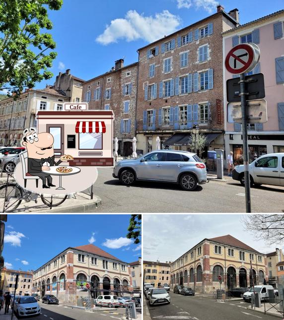 L'extérieur de Rest'ò Bistro