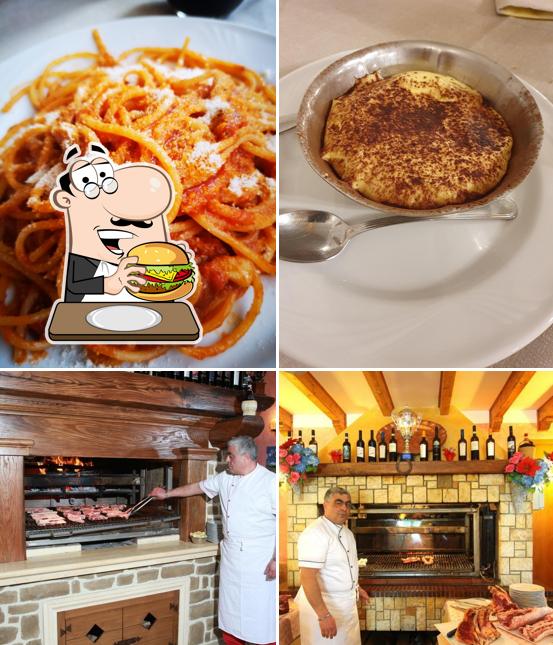 Prenditi un hamburger a Ristorante La Campagnola - Albergo La Fontana