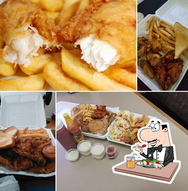 Rodeo Catfish and Wings in Mesquite Restaurant menu and reviews