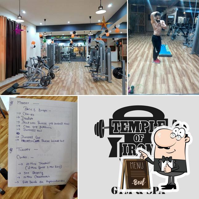 Here's a pic of Temple Of Iron Gym