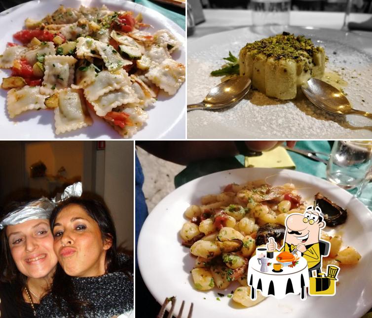 Cibo al Trattoria Ristorante Gnabbri