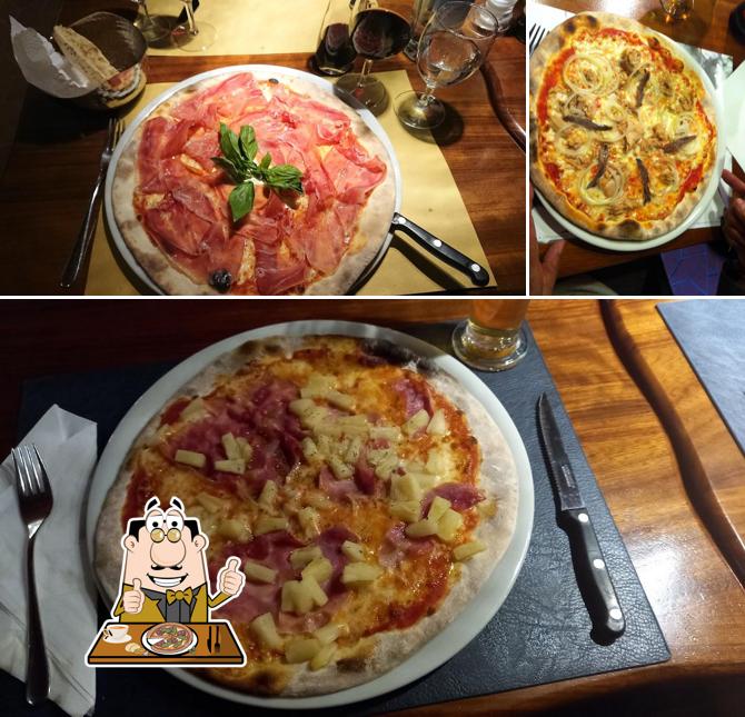 Prova tra le molte varianti di pizza