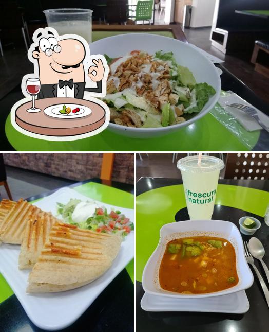 Restaurante Súper Salads, Chihuahua, Av. Tecnológico 4101 Carta del