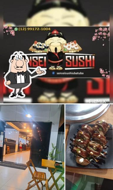 Veja imagens do interior do Sushi do Miranda Restaurante e Pizzaria