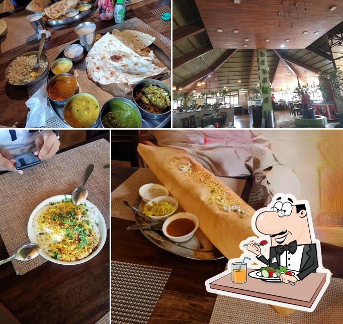 Meals at Vitthal Kamat's